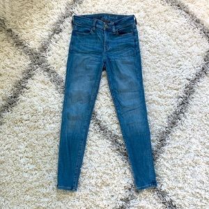 American Eagle Ne(x)y Level Stretch Low-Rise Skinny Jeans